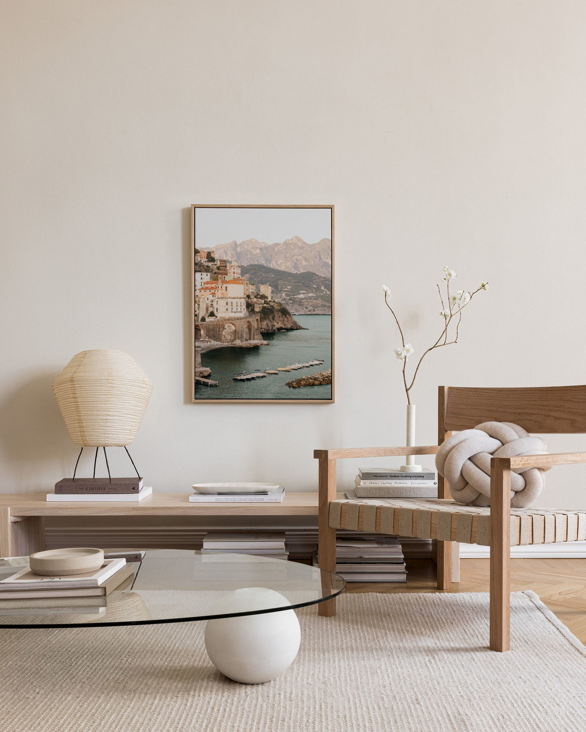 Amalfi No2 Canvas print