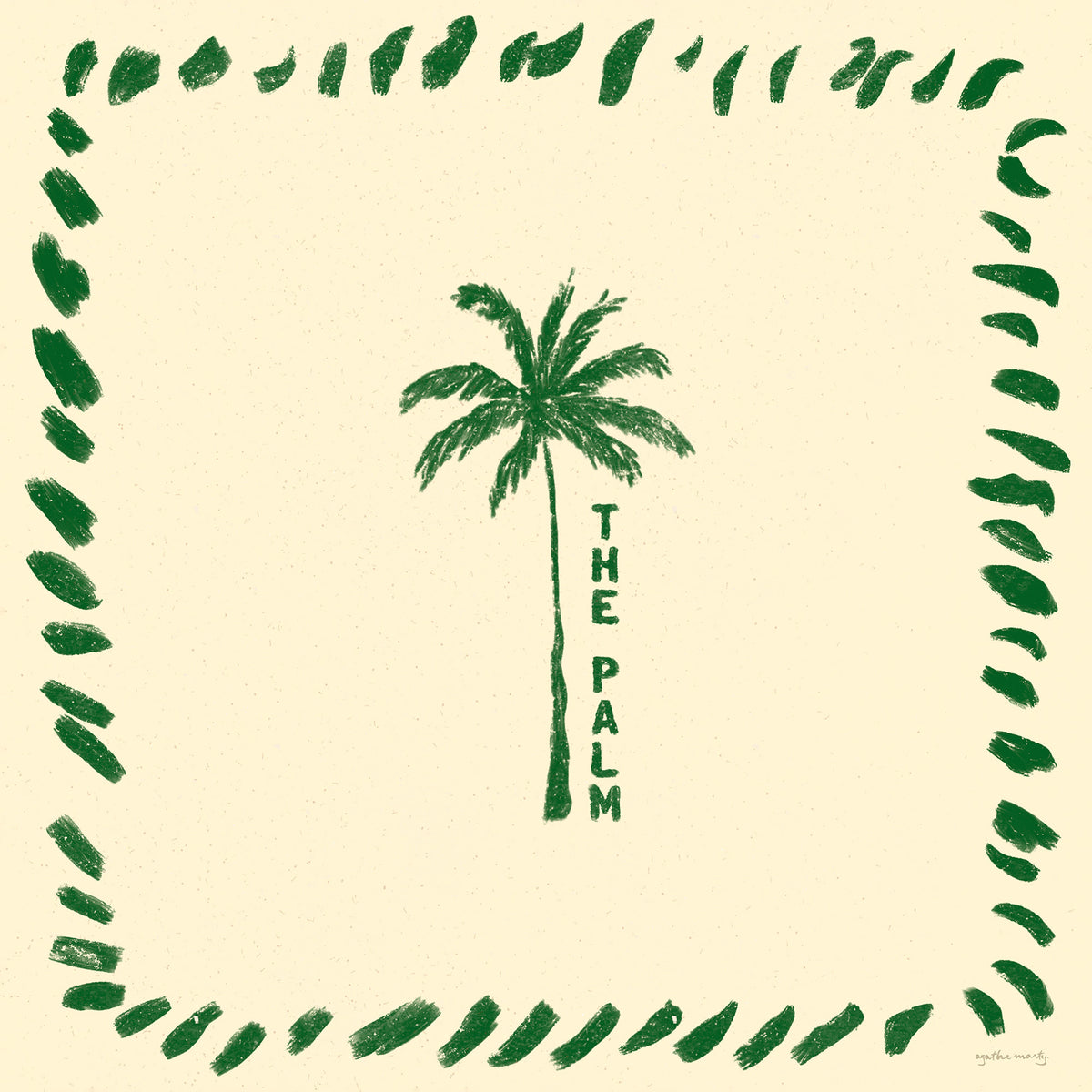 Agathe Marty - The Palm Print