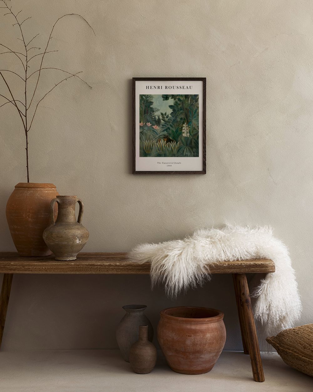 Rousseau - The Equatorial Jungle Print