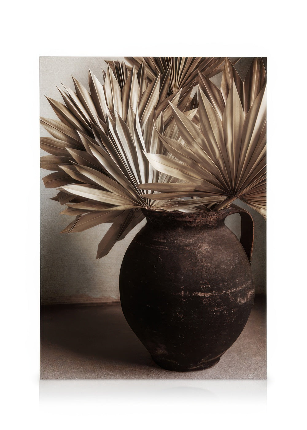 Rustic Leaves No2 Canvas print