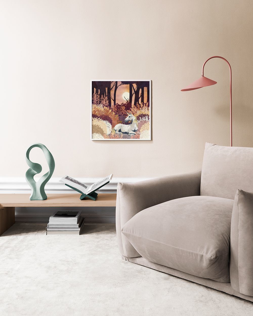 Space Frog Designs - Fantasy Utopia Print