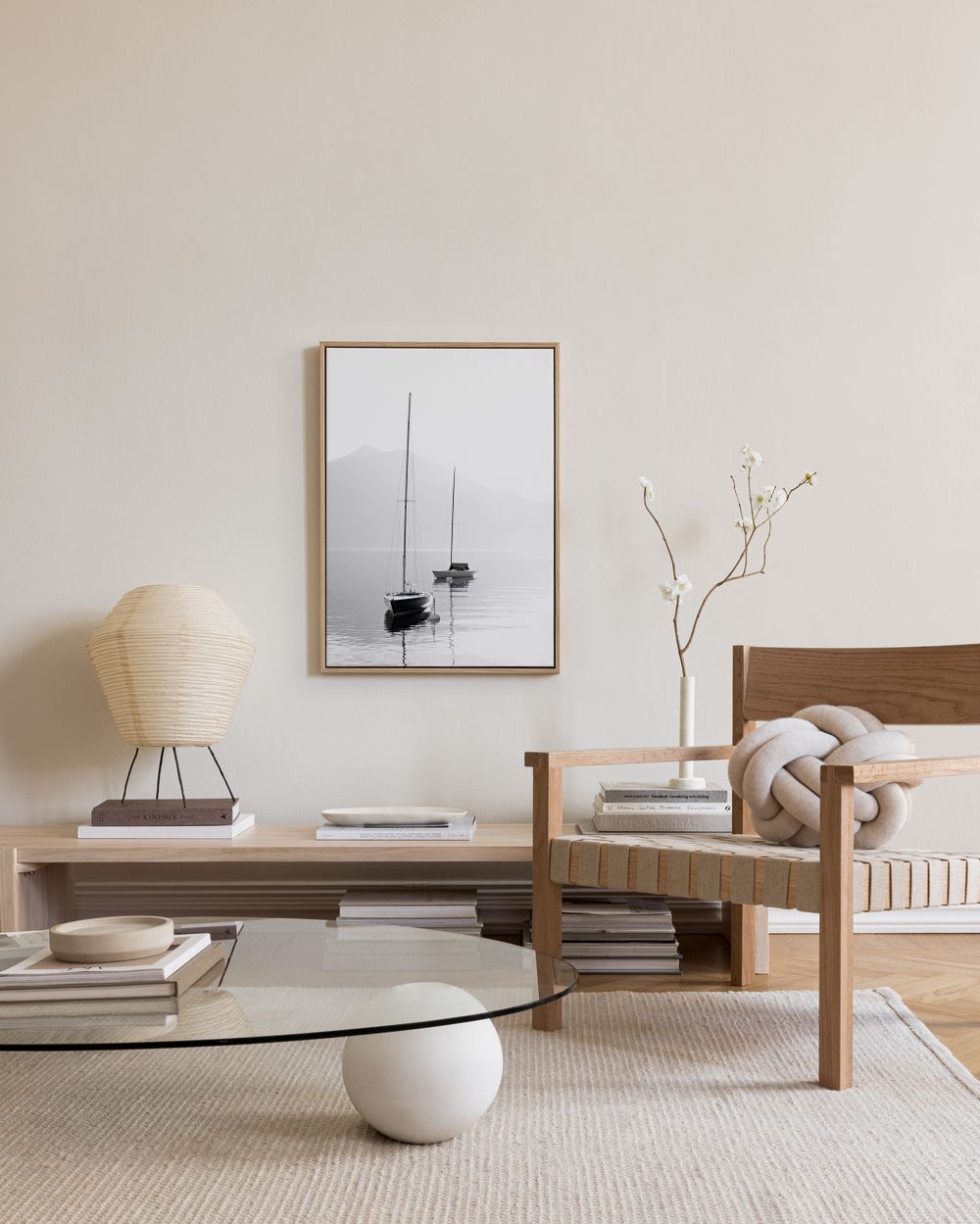 Still Bay, Canvas print