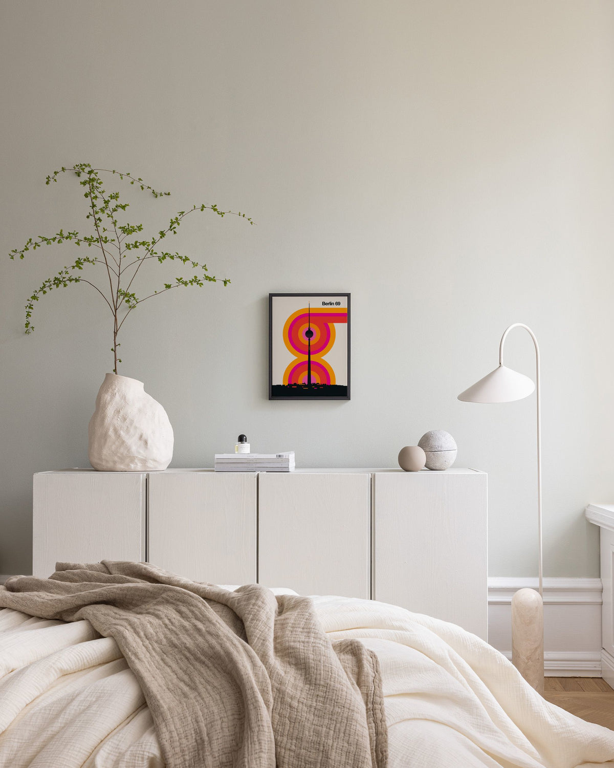 Berlin 69 Canvas print