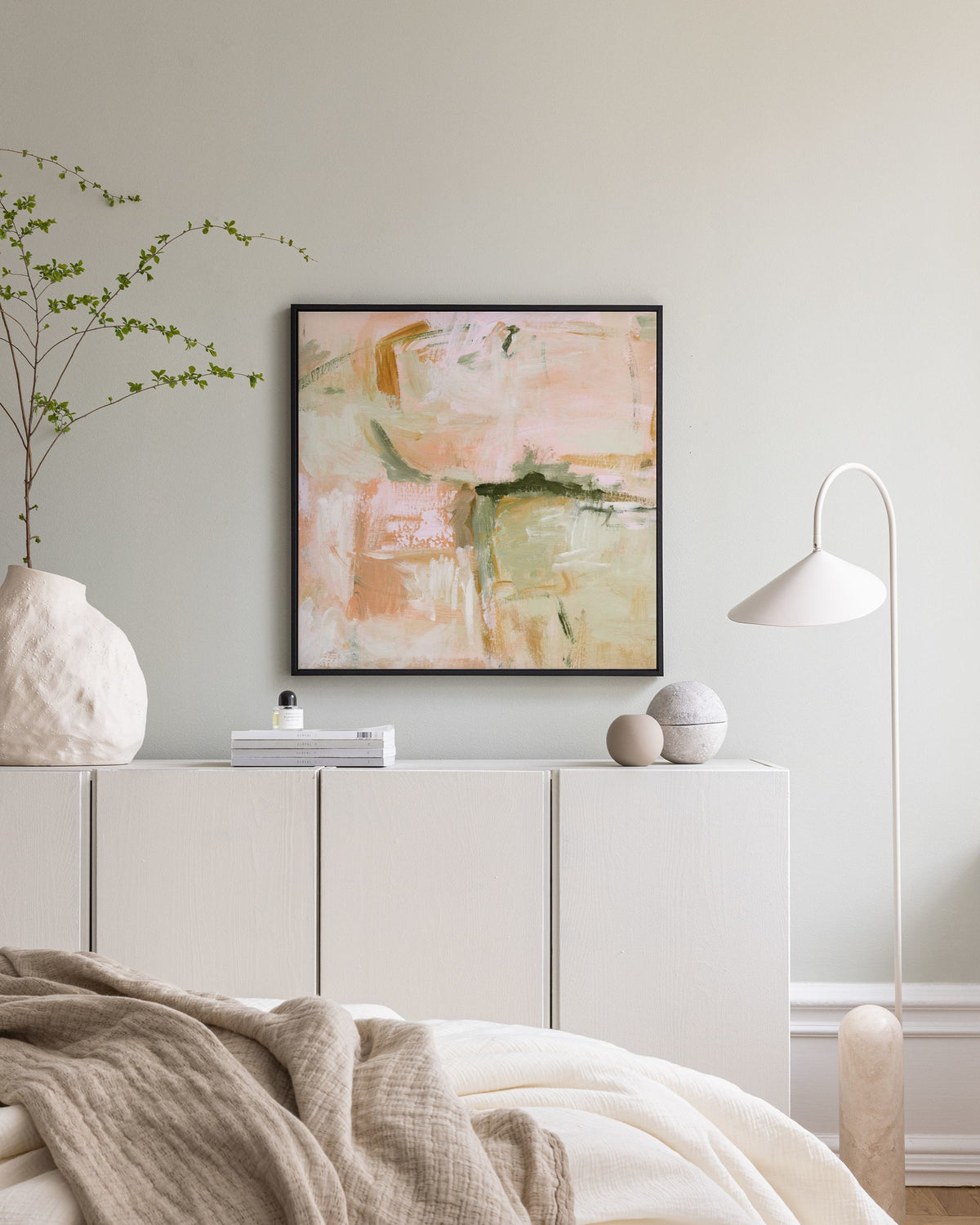 Traces of Light No2 Canvas print