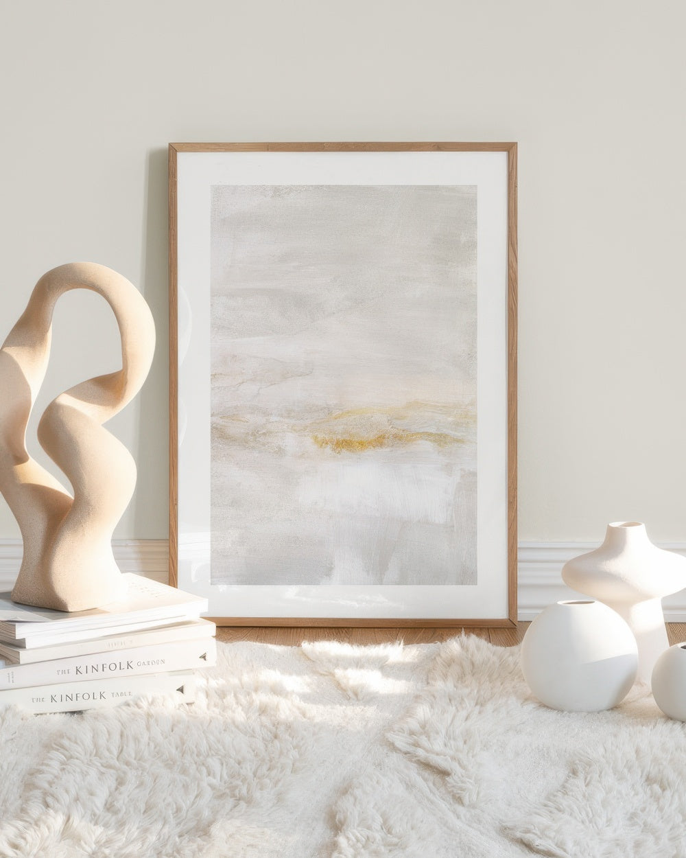 Abstract Scenery Painting No2 Print