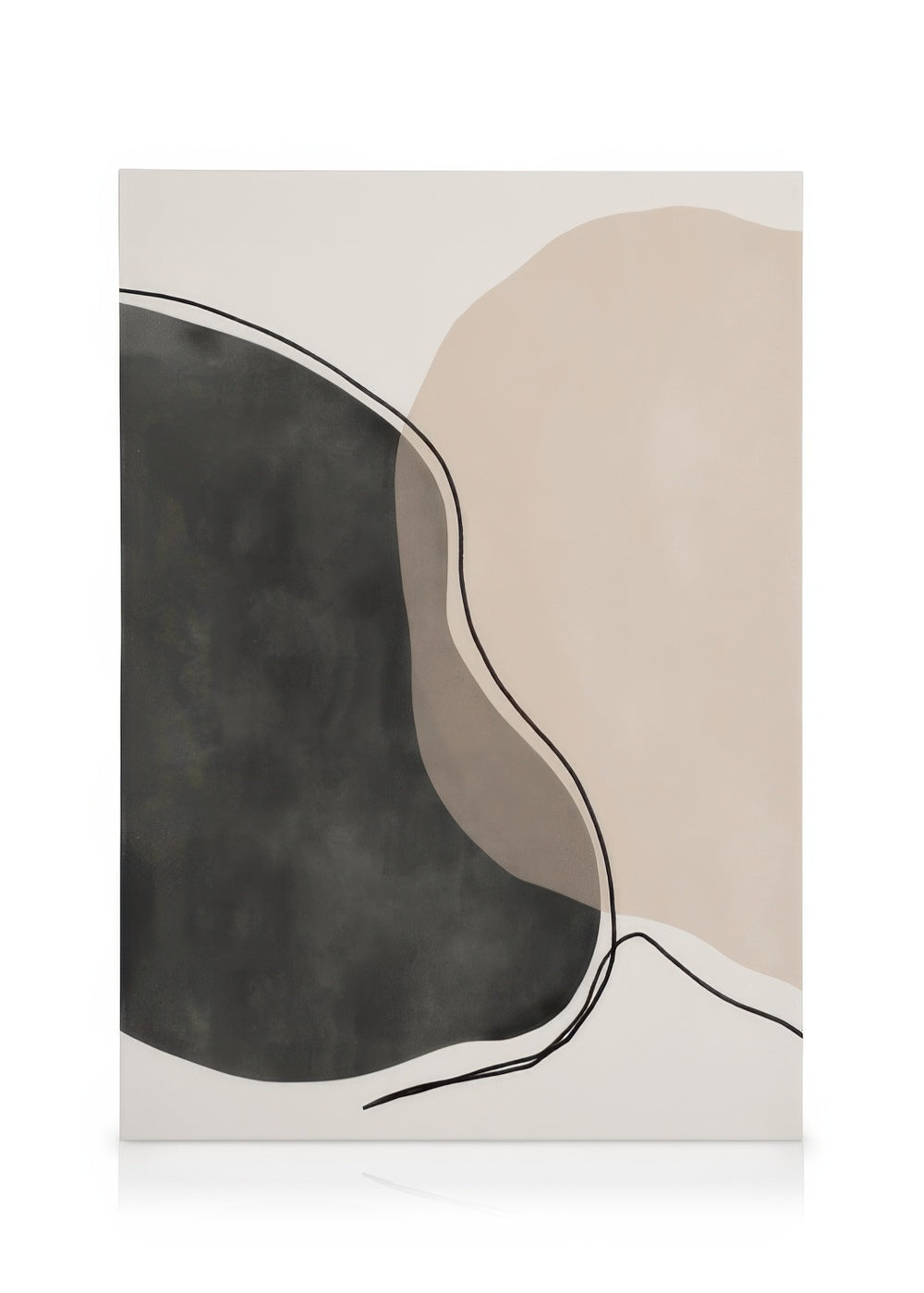 Shapes and Lines No1 Canvas print