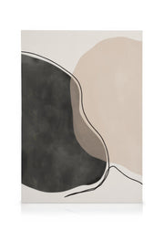 Shapes and Lines No1 Canvas print