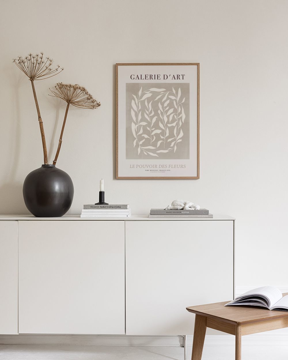Le Pouvoir des Fleurs No1 Print
