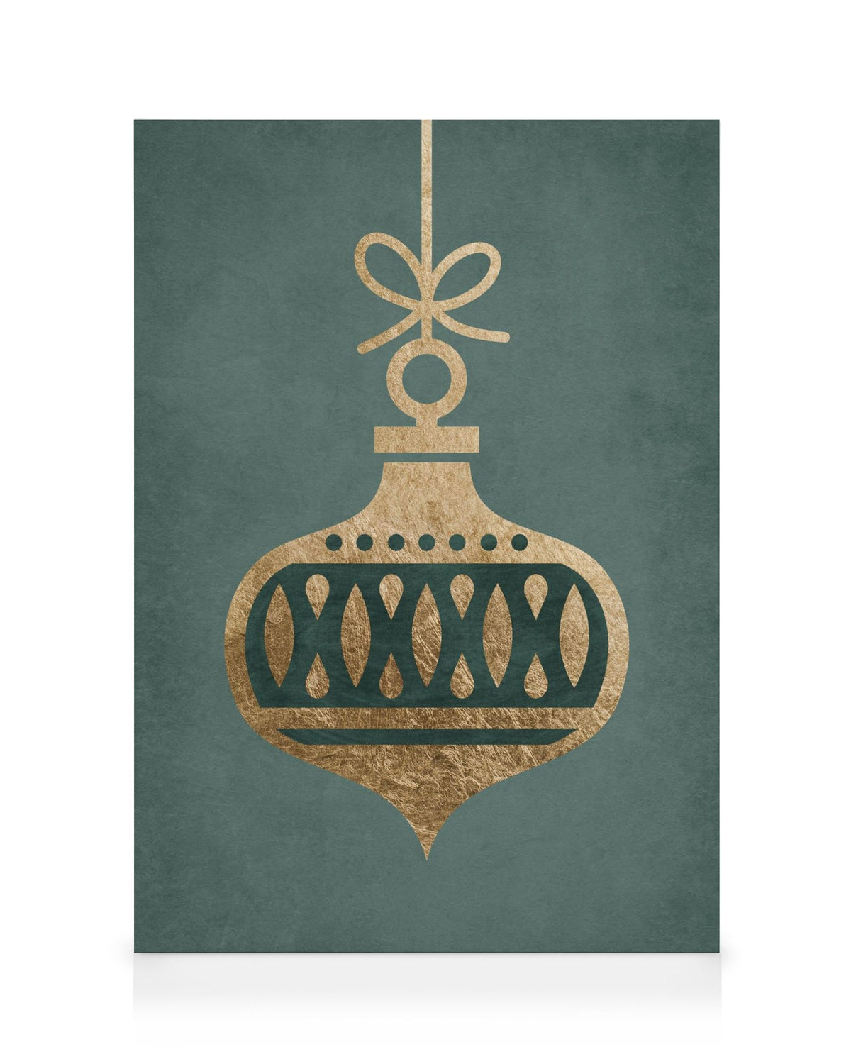 Bauble Canvas print