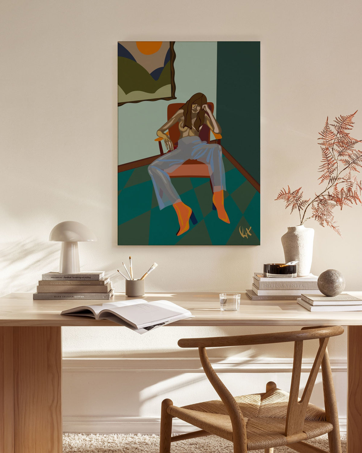 KH Studio - Hester II Canvas print