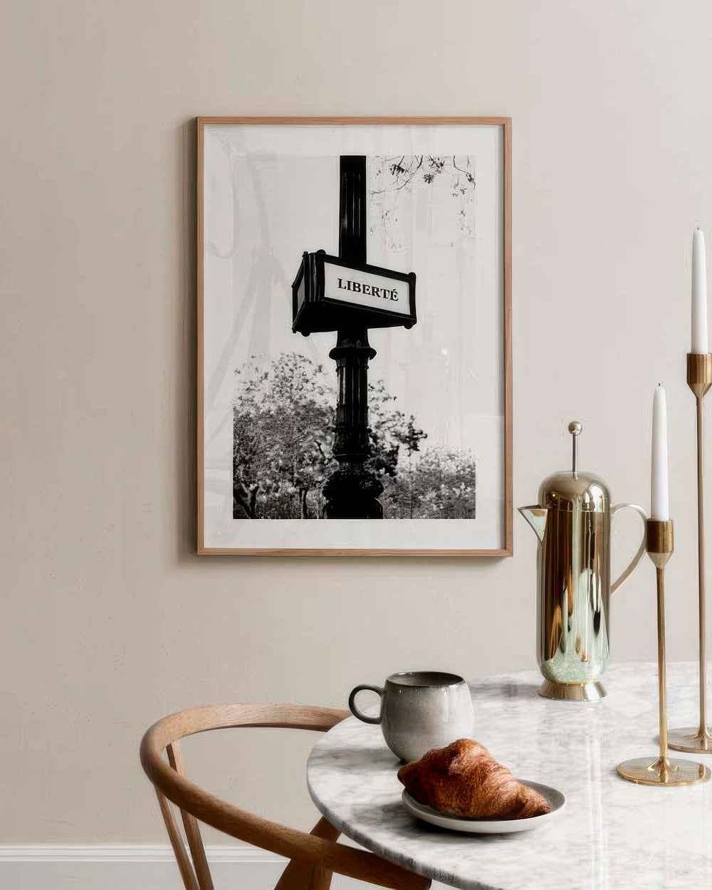 French Sign Print