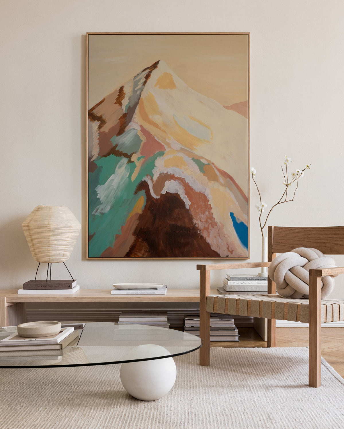 Silja-Marie Kentsdottir - Hesja Canvas print