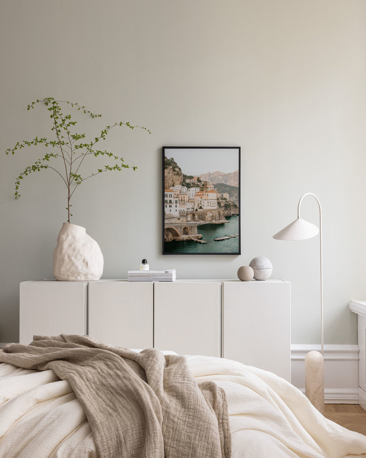 Bella Amalfi Canvas print
