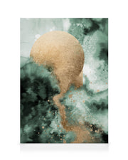 Golden Circle Canvas print