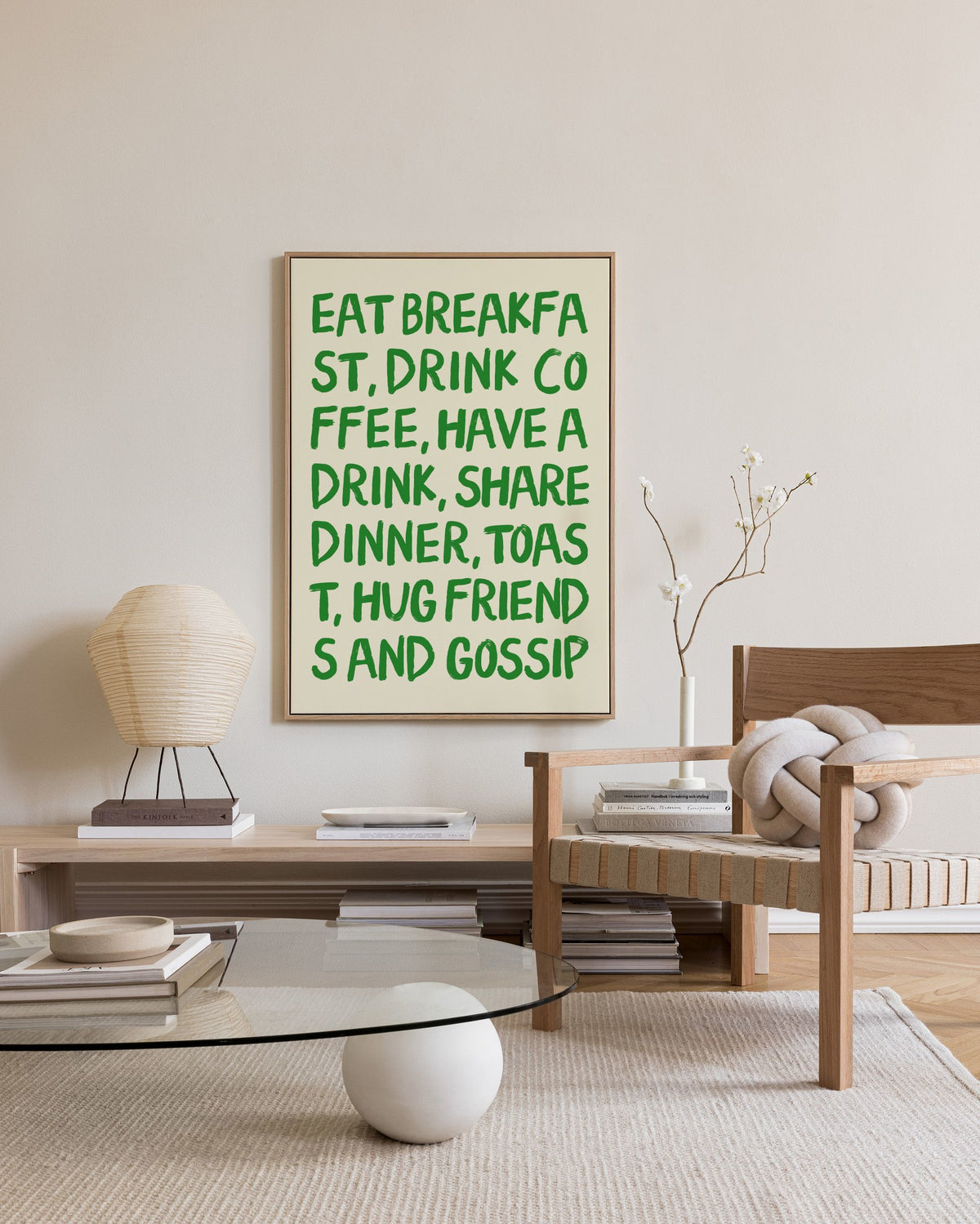 Kitchen Habits Canvas print