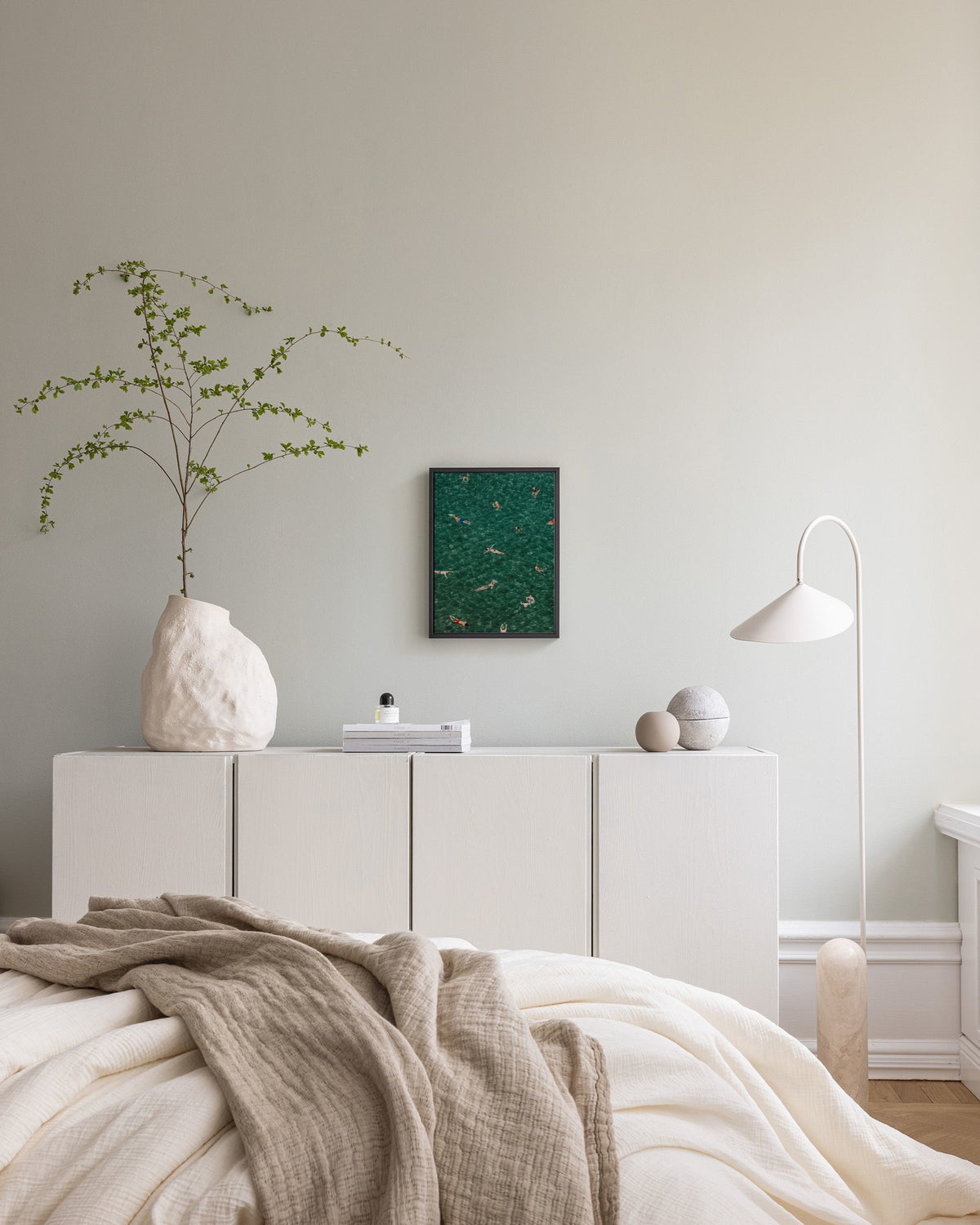 Mediterranean Mingle Canvas print