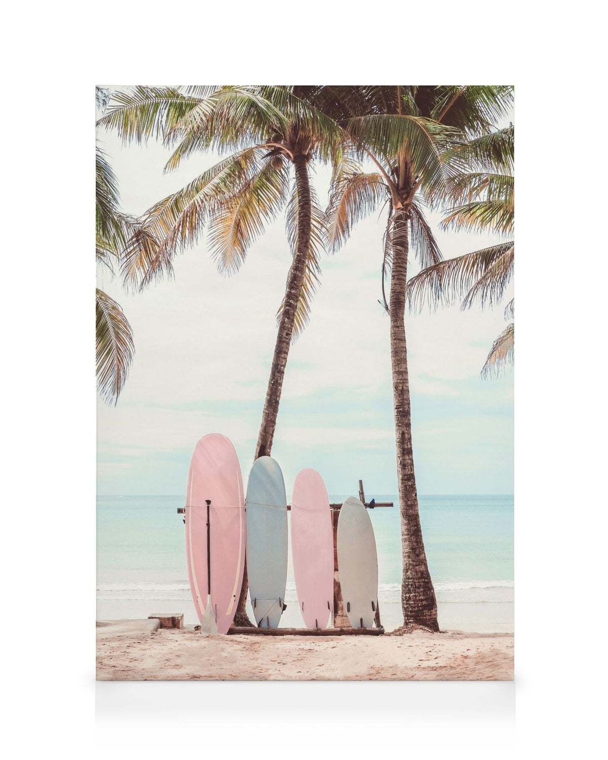 Surfboards Canvas print