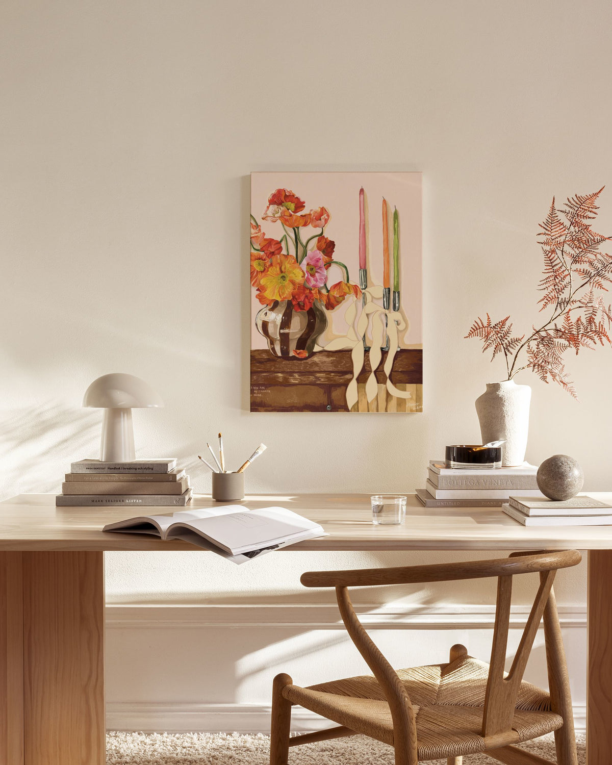 Loïs Langenberg - You Are My Favorite Home Canvas print