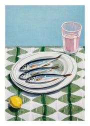 Sardine Trio Print