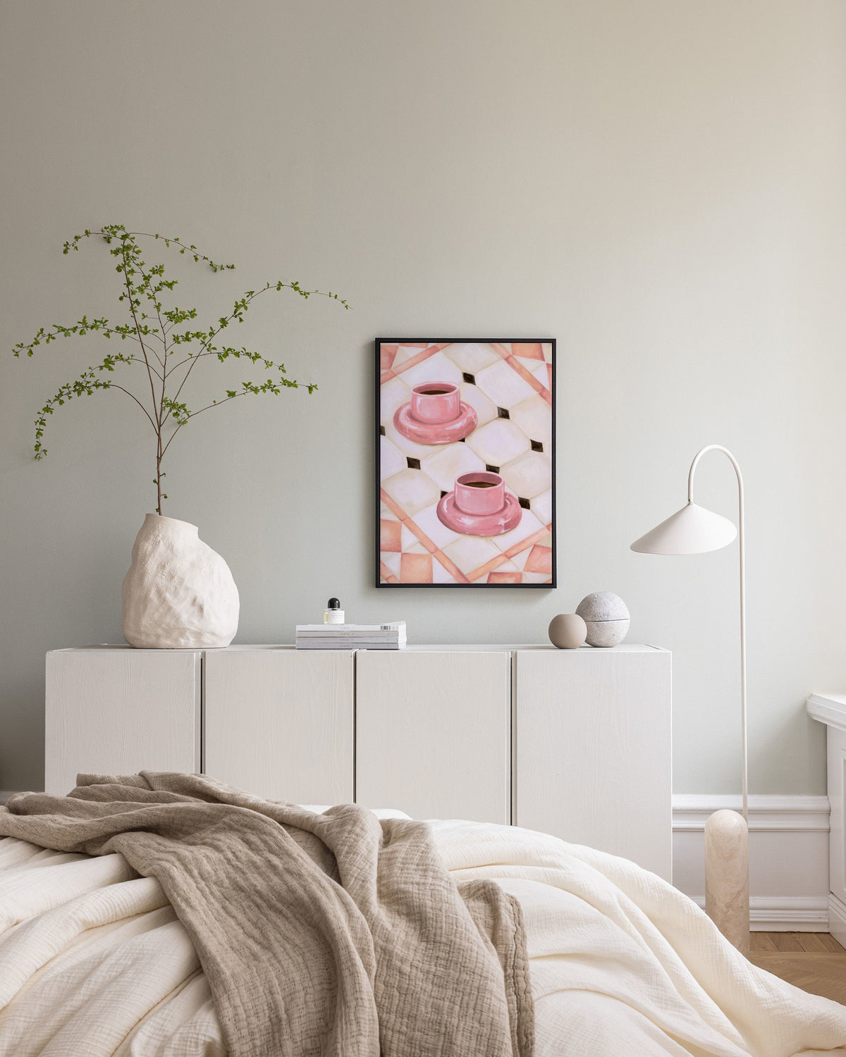 Sip Together Canvas print