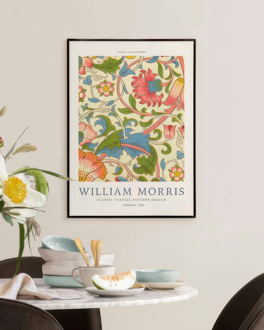 William Morris - Lodden Print