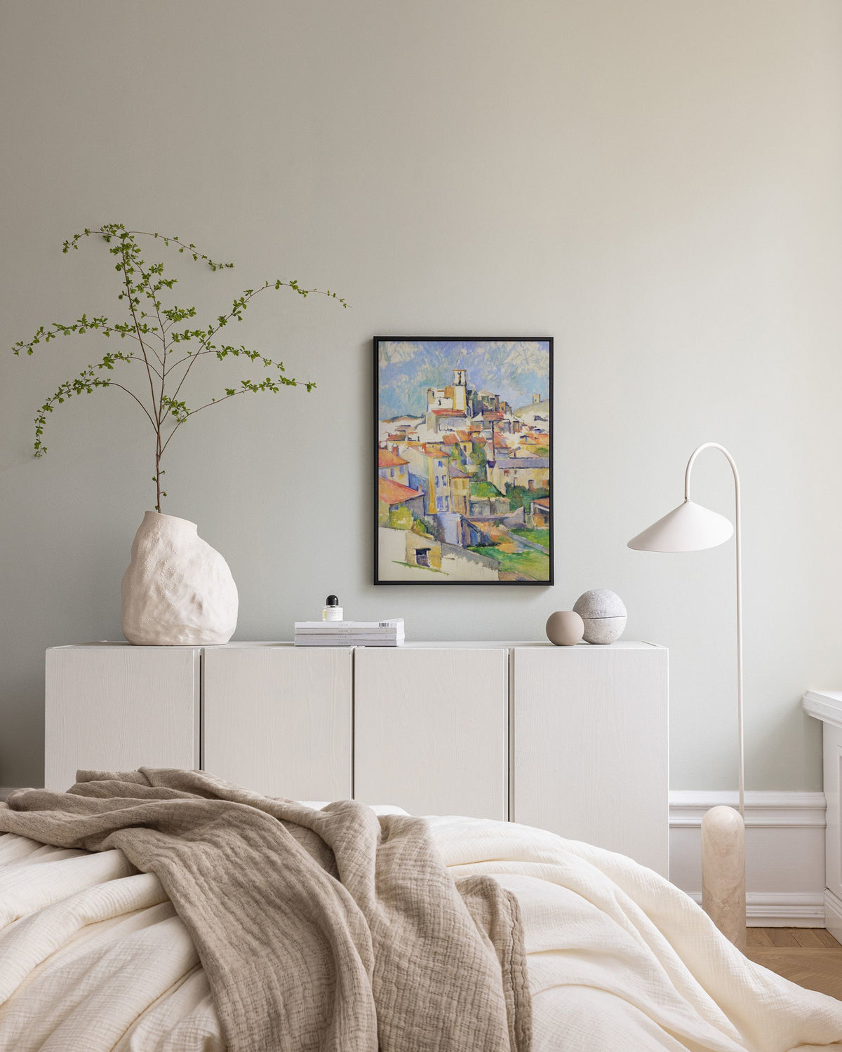 Paul Cézanne - Gardanne Canvas print