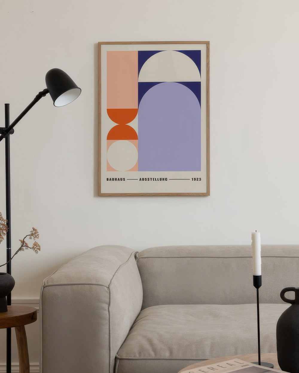 Bauhaus Ausstellung Print