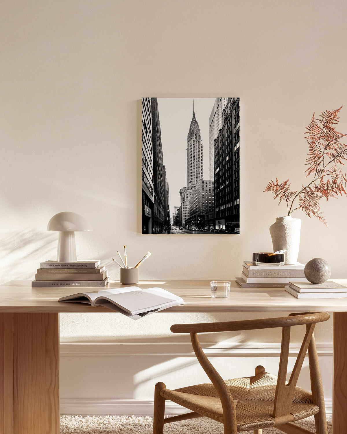 Streets Of New York Canvas print
