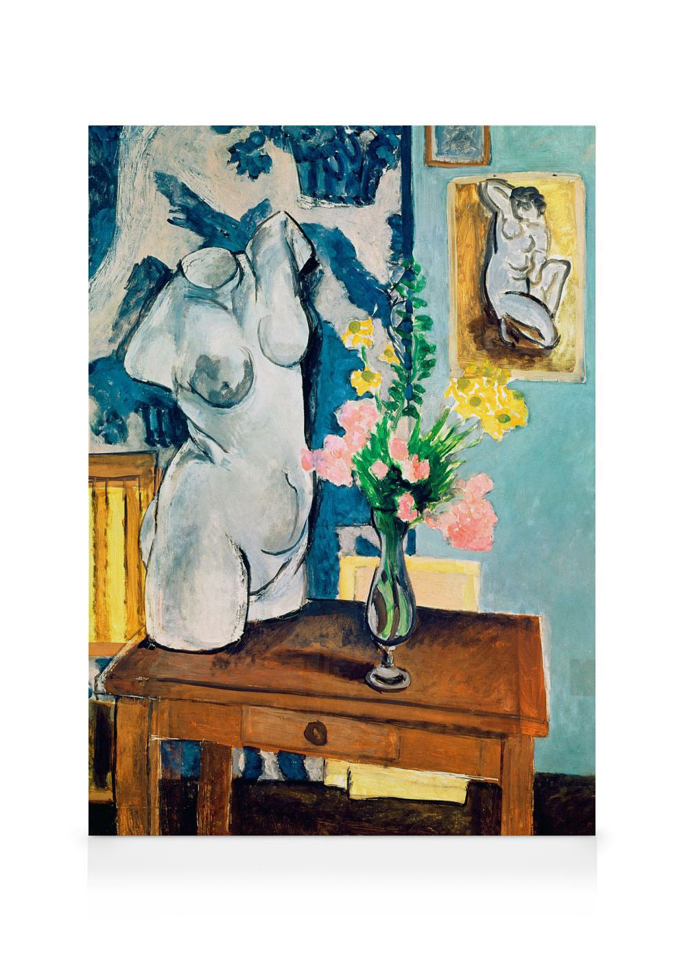Matisse - The Plaster Torso Canvas print