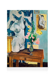 Matisse - The Plaster Torso Canvas print