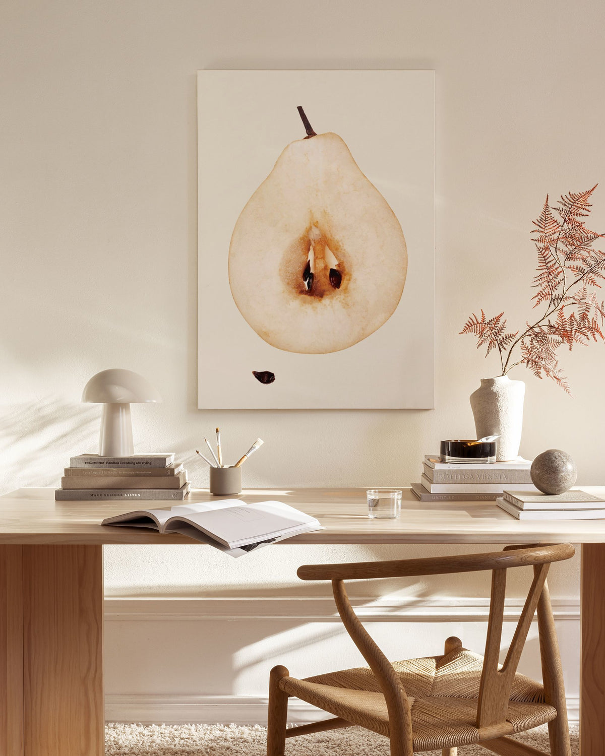 La Poire Canvas print
