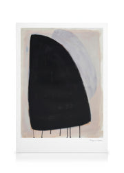 Painted Shadow Canvas print
