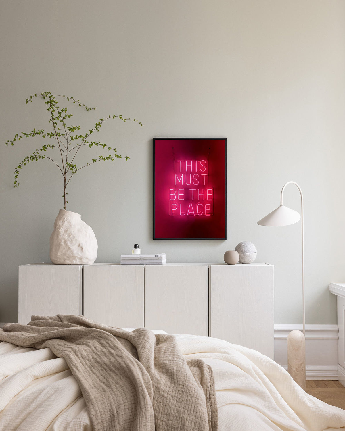 The Place Canvas print