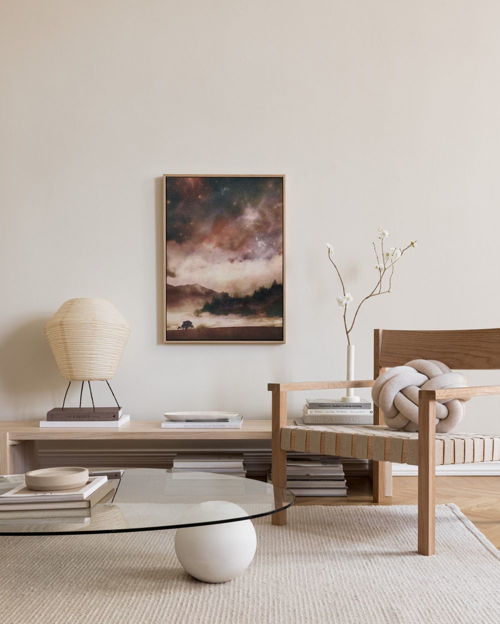 SpaceFrog Designs - Stellar Canvas print