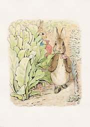 Peter Rabbit and Friends No2 Print