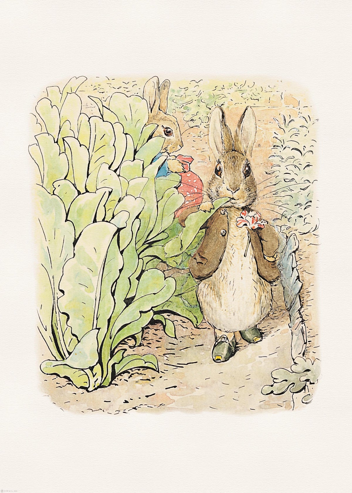 Peter Rabbit and Friends No2 Print