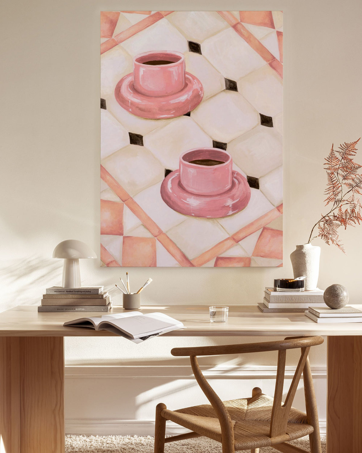 Sip Together Canvas print