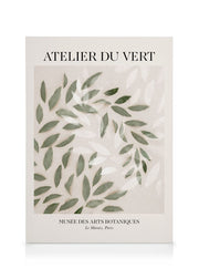 Atelier du Vert Canvas print