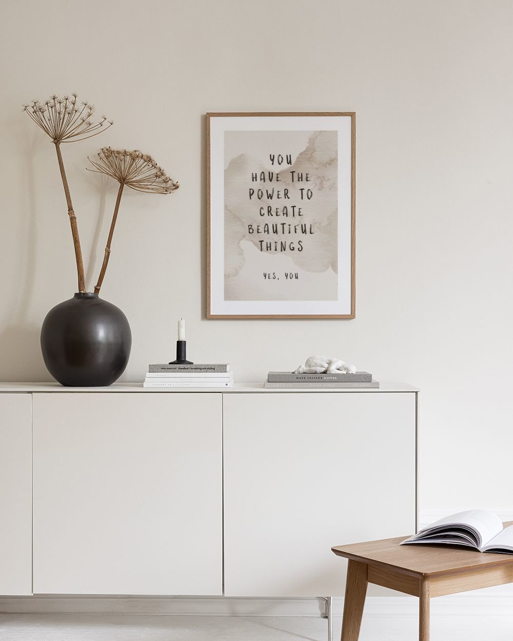 Create Beautiful Things Print