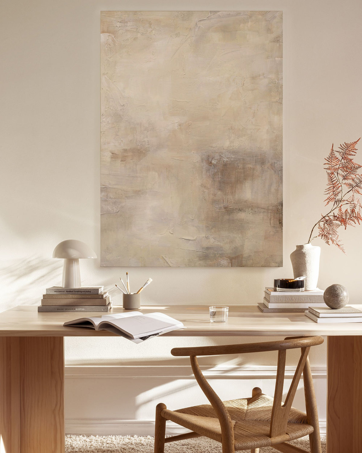 Abstract Balance Canvas print