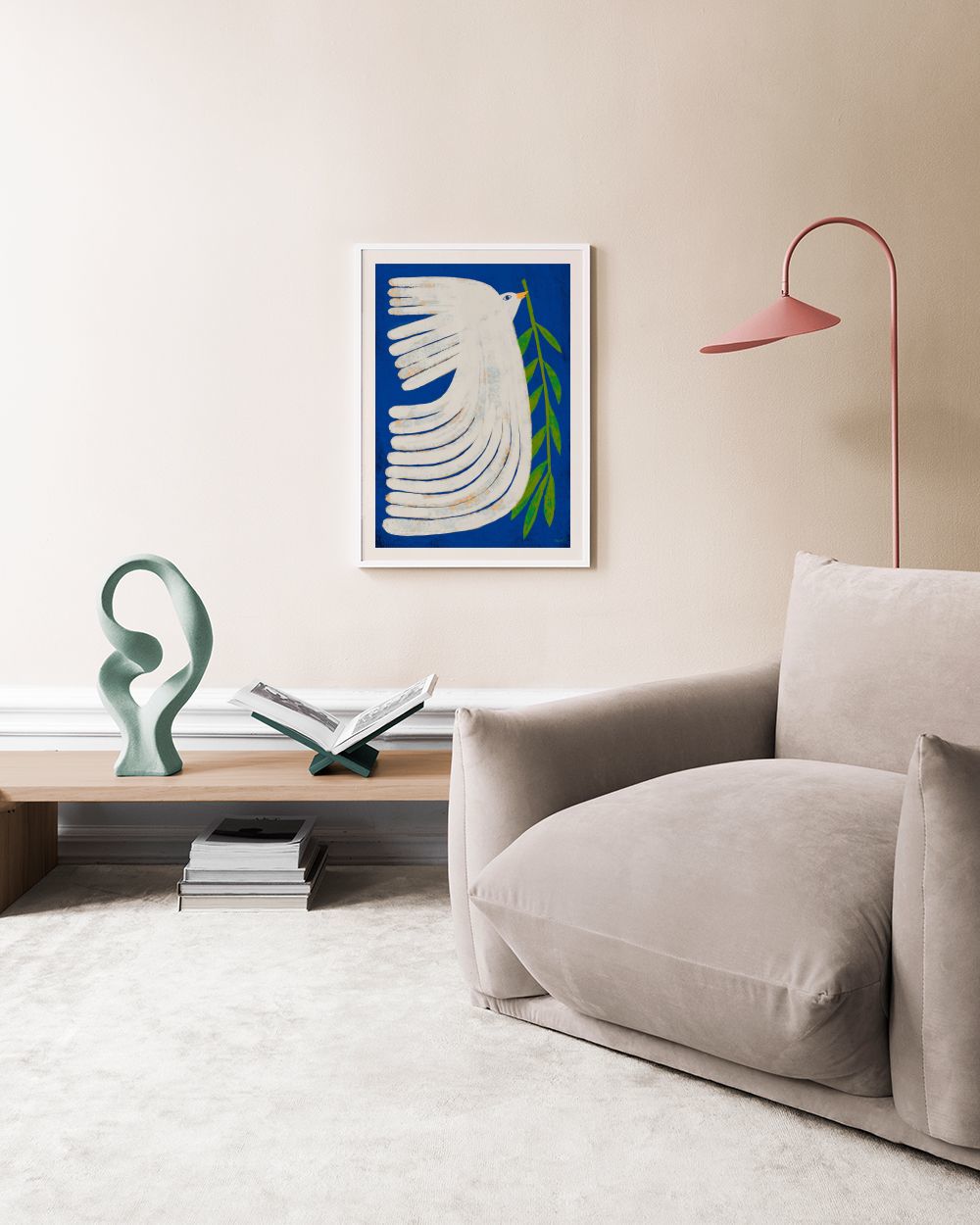 Marco Marella - Peace Dove Print