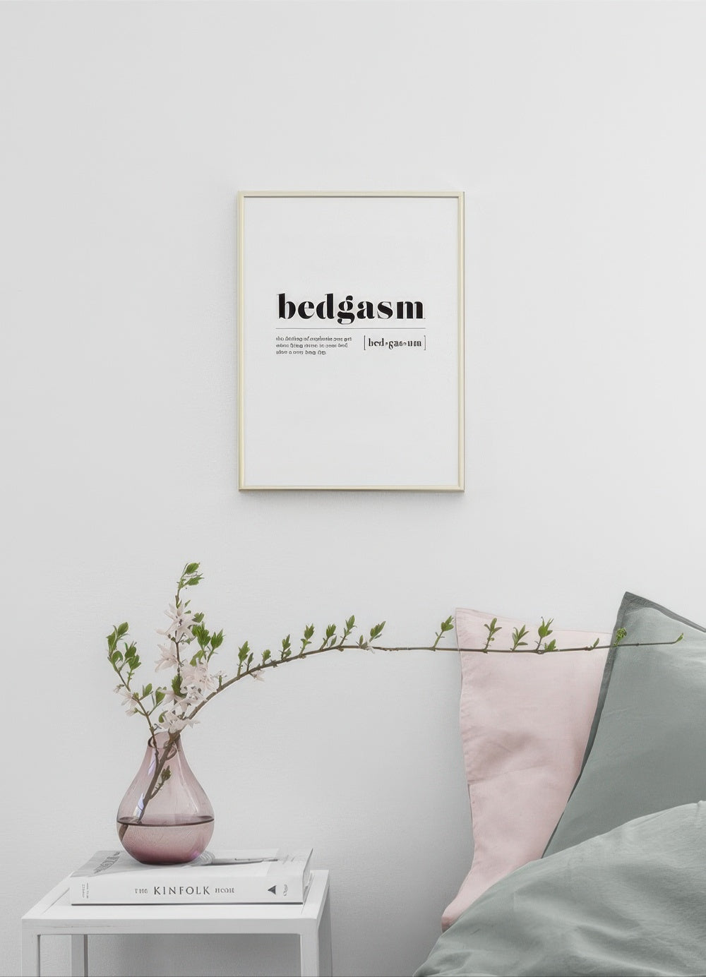 Bedgasm Print