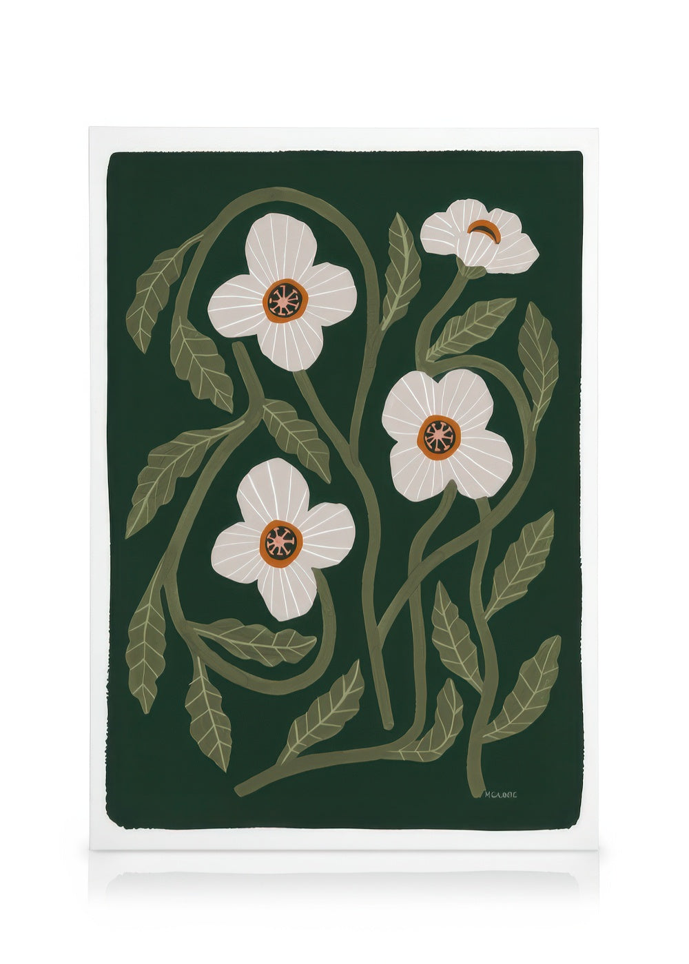 Megan Galante - California Poppy Canvas print