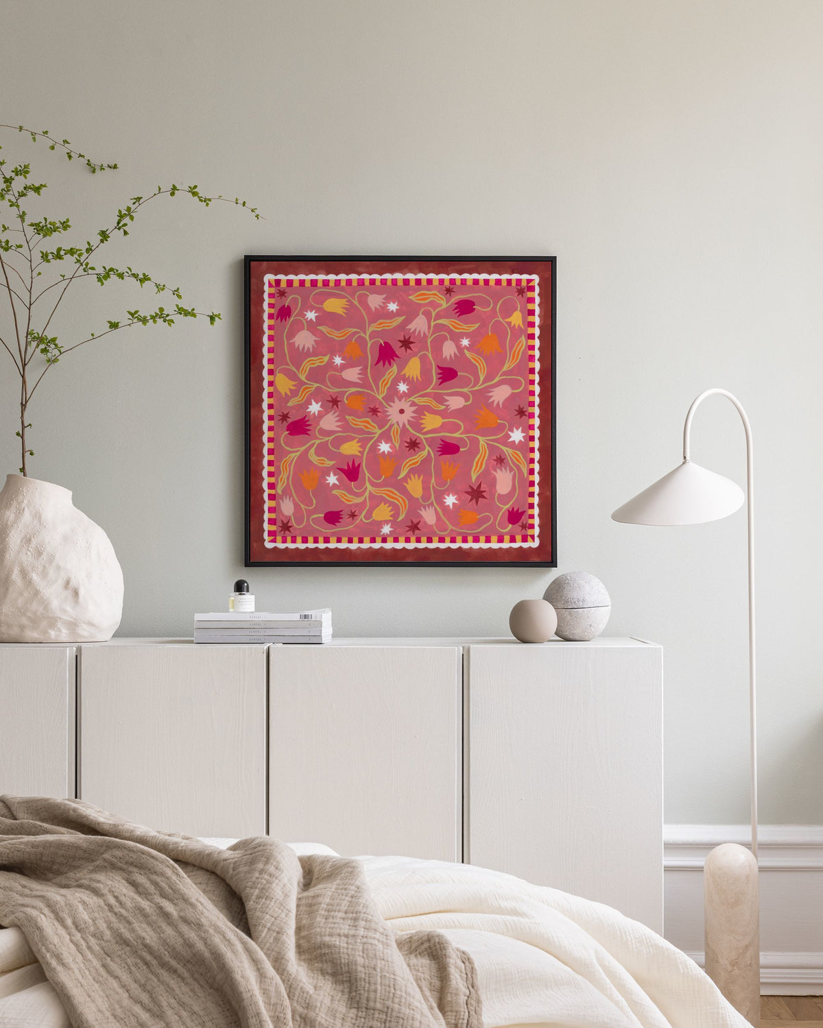 Meadow in Motion Canvas print