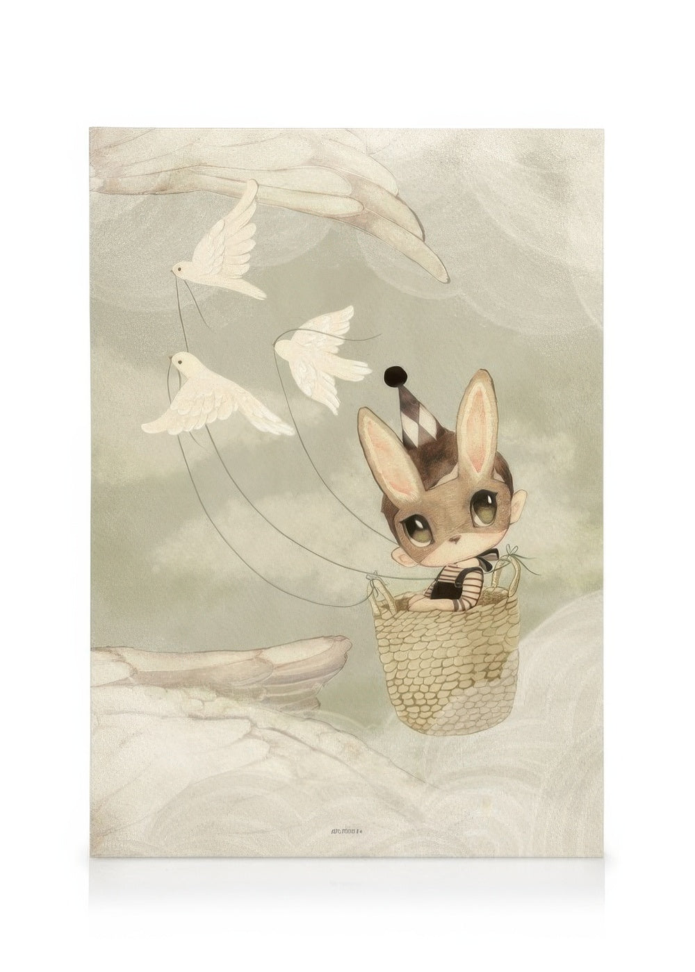 Mr Emil Canvas print