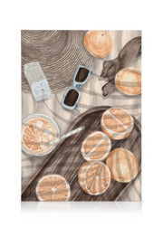 Citrus in The Shade Canvas print