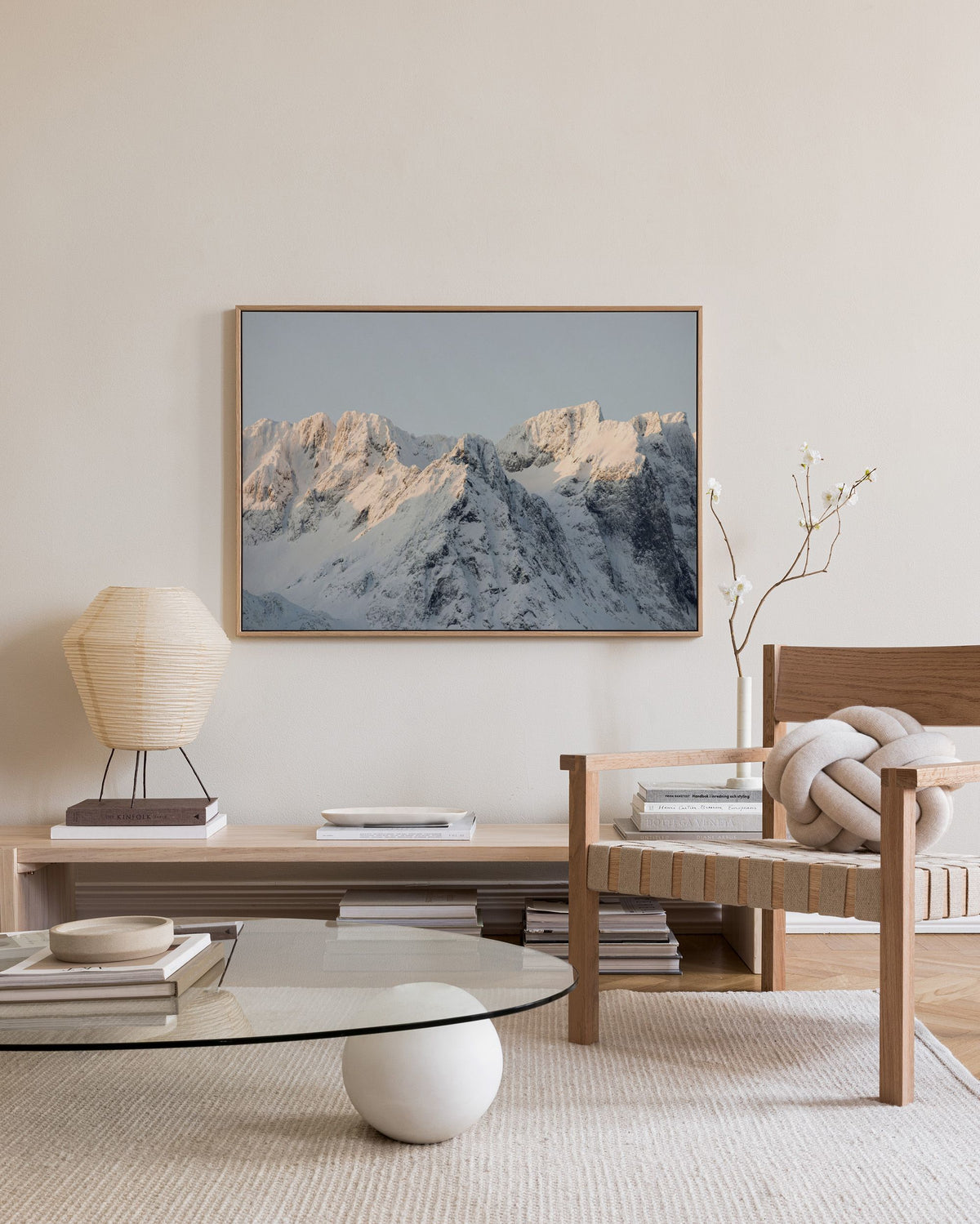 Mountain Ridge Canvas print