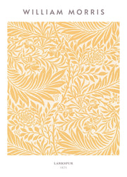 William Morris - Larkspur No3 Print
