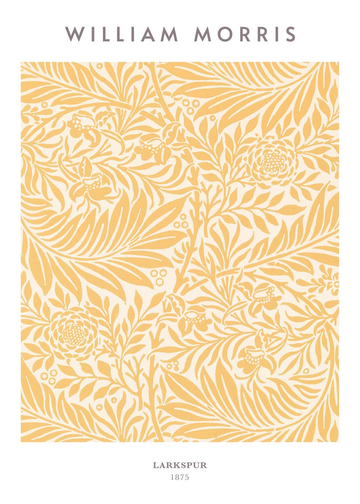 William Morris - Larkspur No3 Print