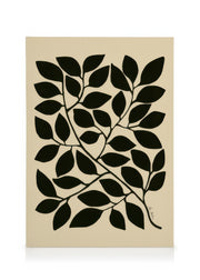 Black Branch Canvas print